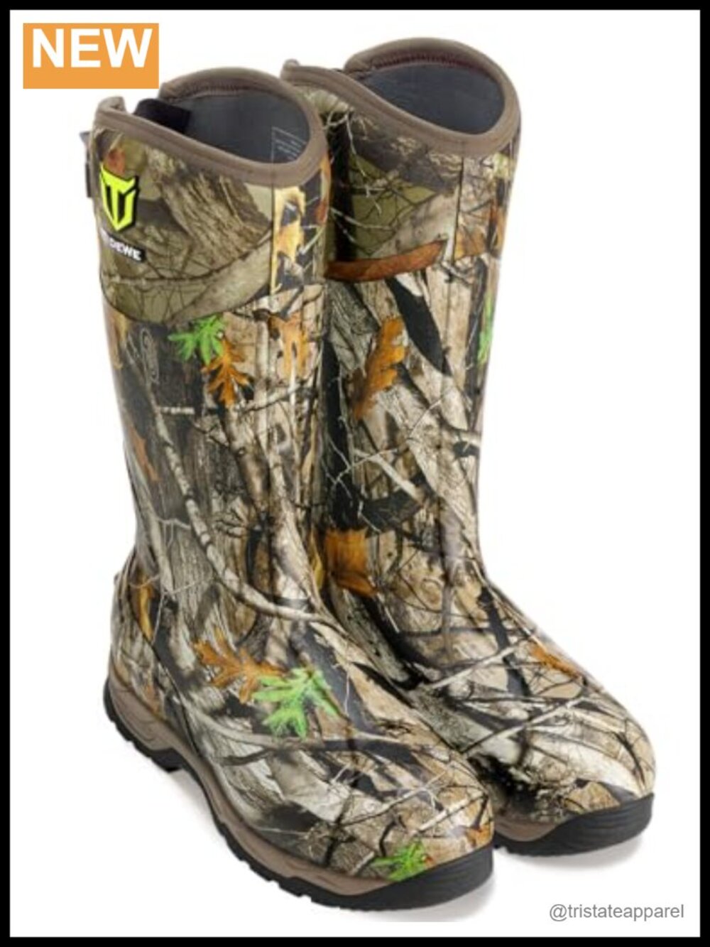 Waterproof Insulated Rubber Hunting Boots